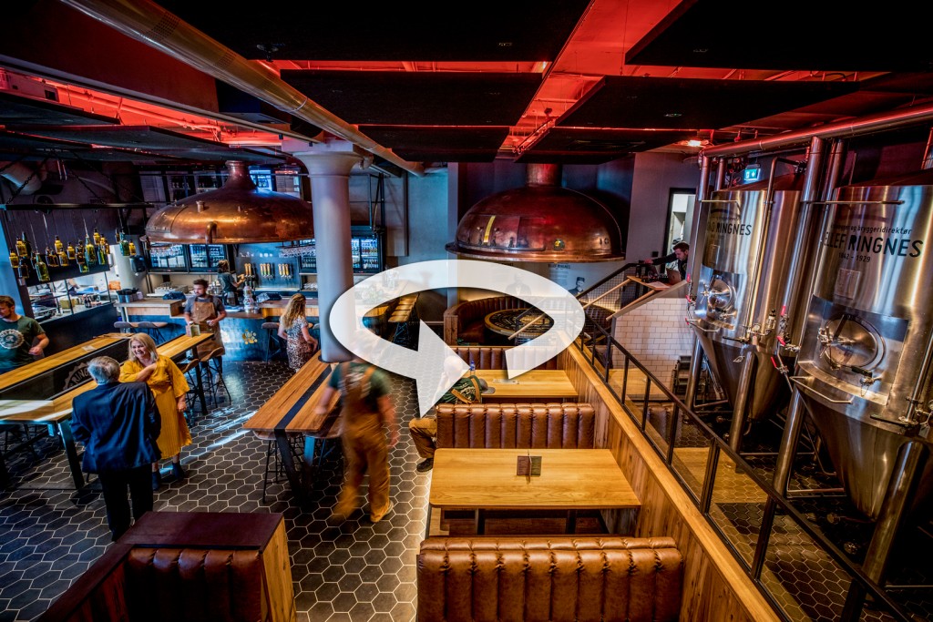 Bilde av baren med en 360-vising